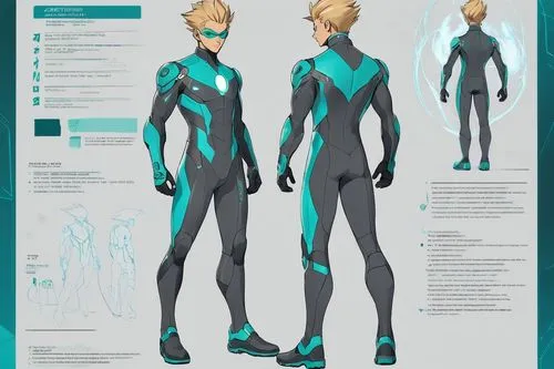 wetsuit,medical concept poster,morphogenetic,wetsuits,drysuit,profile sheet,rinzler,ssx,atlantean,divemaster,ventus,concept art,biotic,lzr,redesigned,vector infographic,mermaid vectors,aquas,biomechanically,male character,Unique,Design,Character Design