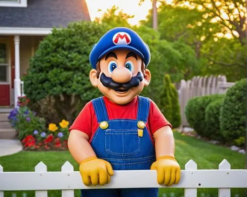 mario,super mario,luigi,plumber,mario bros,super mario brothers,home ownership,homeownership,lawn ornament,aaa,pinocchio,home security,yard art,garden decoration,popeye village,house painter,cut the lawn,newspaper delivery,garden ornament,exterior decoration,Photography,Documentary Photography,Documentary Photography 29