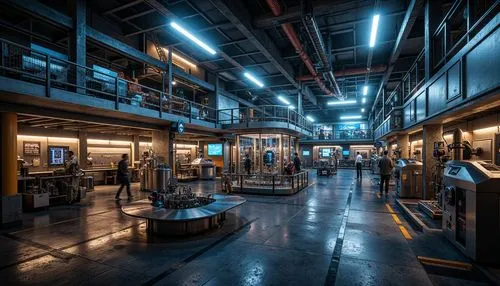 manufactory,factory hall,museum of science and industry,museum of technology,laboratories,chemical laboratory,foundry,rocketdyne,powerplant,empty factory,engine room,metallurgy,metalworks,industrial hall,technology museum,mining facility,laboratorium,industry 4,manufacturera,manufacture