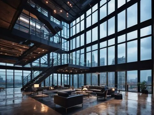 loft,glass wall,lofts,penthouses,modern office,glass facade,snohetta,glass building,glass facades,minotti,atrium,offices,structural glass,atriums,headquarter,aqua studio,sky apartment,office buildings,contemporary,chongqing,Art,Classical Oil Painting,Classical Oil Painting 17