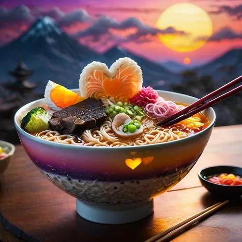 noodle bowl,ramen,sukiyaki,macrobiotic,japanese cuisine,soba,Photography,General,Fantasy