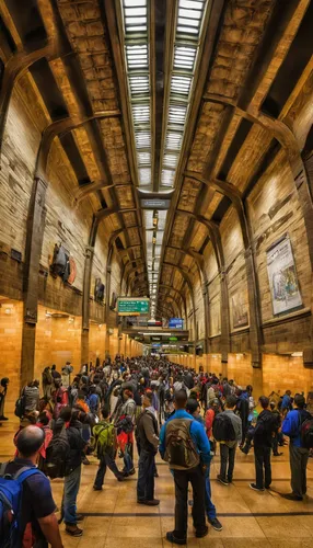 grand central terminal,grand central station,baggage hall,south station,train station passage,the train station,louvre,union station,queue area,train depot,train tunnel,central station,french train station,merchant train,freight depot,360 ° panorama,immenhausen,museum train,amtrak,industrial hall,Art,Classical Oil Painting,Classical Oil Painting 19