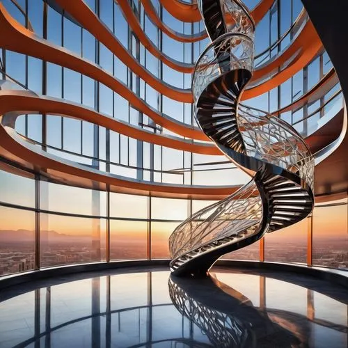 spiral staircase,spiral stairs,winding staircase,spiralling,helix,spiral,circular staircase,winding steps,dna helix,spirally,futuristic architecture,spiralled,the observation deck,blavatnik,colorful spiral,spiraled,staircase,time spiral,spiral art,vertigo,Illustration,Black and White,Black and White 03