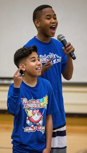 talent show,student with mic,singing,children jump rope,young alligators,singers,to sing,performers,african american kids,performing,rapping,newsletter,community connection,indoor games and sports,performance,duet,funny kids,volunteer service,microphone,youth club,Unique,Pixel,Pixel 02