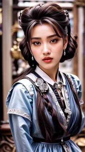 hanbok,jiangdong,jingqian,daiyu,yifei,zhui,noblewoman,xiaojian,xiaofei,sanxia,xiaohui,xiaojie,jianghua,diaochan,female doll,yuanpei,baiyue,xiangxue,yuanji,xiaoqing