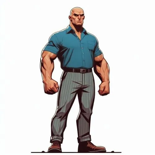 sagat,abobo,haggar,nappa,kuwabara,baki,latifi,brock,hakusho,heihachi,bartl,guile,tanba,muscle man,sfv,bukom,zangief,rogozhin,wabara,xanatos