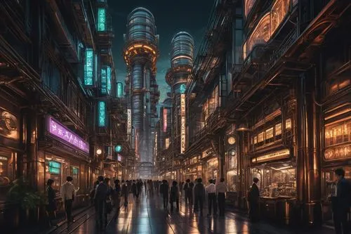 shanghai,guangzhou,mongkok,bladerunner,cybercity,coruscant,metropolis,kowloon,fantasy city,tokyo city,cyberpunk,shinjuku,dubai,chengdu,macau,lumpur,tokyo,istanbul,istiklal,cityscape,Conceptual Art,Fantasy,Fantasy 25