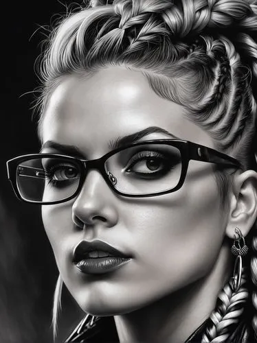 digital painting,world digital painting,harley,librarian,custom portrait,girl drawing,fantasy portrait,reading glasses,girl portrait,lace round frames,digital art,portrait background,digital drawing,specs,silver framed glasses,sci fiction illustration,bloned portrait,sarah walker,glasses,eye glasses,Illustration,Realistic Fantasy,Realistic Fantasy 10