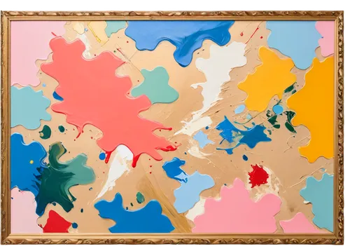 cortright,zwirner,kooning,boetti,mondriaan,riopelle,kippenberger,frankenthaler,benglis,gallerist,baffler,blumenfeld,boijmans,stael,gutai,abstractionist,archipelago,rubell,poliakoff,gagosian,Conceptual Art,Oil color,Oil Color 18