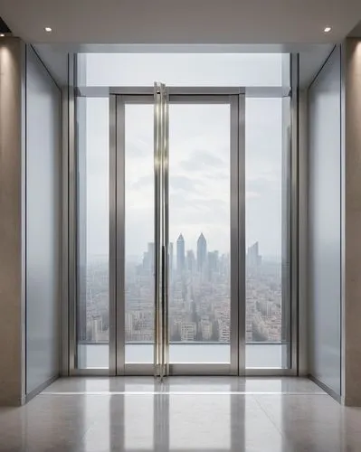 elevators,penthouses,elevator,levator,metallic door,glass wall,high rise,skyscapers,the observation deck,structural glass,fenestration,electrochromic,steel door,frosted glass,residential tower,groundfloor,observation deck,glass window,supertall,highrise,Photography,Documentary Photography,Documentary Photography 05