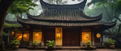 asian architecture,qibao,shaoming,teahouse,dojo,hanoi,ancient house,qingcheng,world digital painting,jinchuan,buddhist temple,vietnam,hangzhou,hanging temple,zui,tianxia,bamboo forest,taoism,baoqing,pagodas,Art,Artistic Painting,Artistic Painting 27