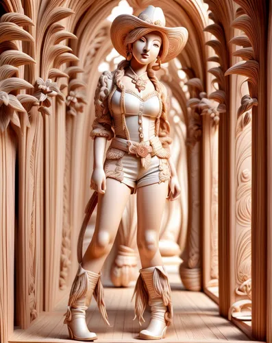 wood carving,cowgirl,sand sculptures,carved wood,wood art,3d fantasy,fantasy woman,wooden mannequin,sand sculpture,wood elf,terracotta,3d figure,wooden figure,cowgirls,wood angels,sculptor,woman sculpture,cowboy bone,cinnamon girl,sandstone