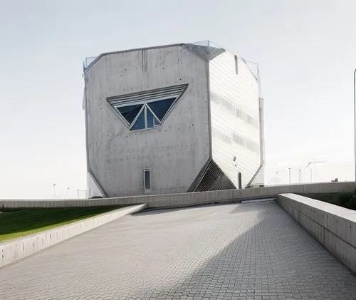 autostadt wolfsburg,russian pyramid,futuristic art museum,mercedes-benz museum,cubic house,cube house,modern architecture,wolfsburg,arhitecture,observation deck,holsten gate,concrete construction,obse