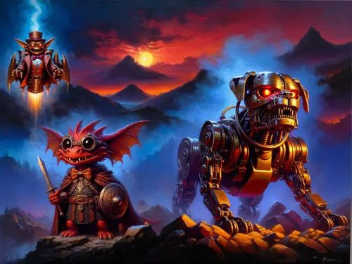 skylander giants,kobolds,garridos,hellhounds,cerberus,skylanders