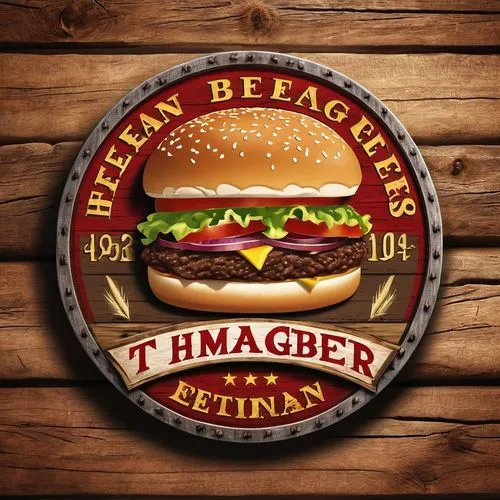 Project Title: 3D Logo Design for "HAMBURGUER TEXANO"

Objective: Create a 3D logo for a hamburger restaurant with a Wild West theme, incorporating the name "Texan Burger" and two drawn trunks. The de