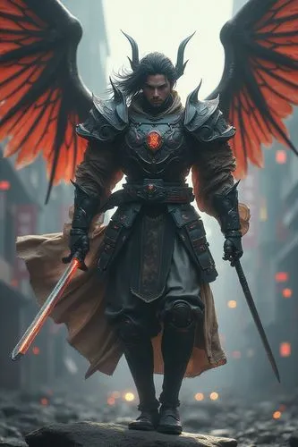 archangel,the archangel,azazel,cerus,tengu,dante