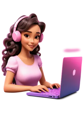 girl at the computer,programadora,secretarial,girl studying,suri,macwrite,pink background,computer icon,deskpro,macuser,pagewriter,web designing,blur office background,blogger icon,coder,3d model,illustrator,macaddict,edit icon,computadoras,Conceptual Art,Fantasy,Fantasy 21