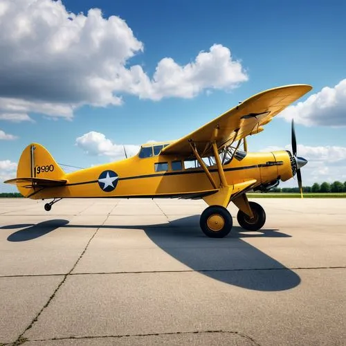 piper cub,boeing-stearman model 75,piper j-3 cub,stinson reliant,cessna o-1 bird dog,aeronca l-16,biplane,stampe sv.4,ultralight aviation,petlyakov pe-8,lockheed martin fb-22,triplane,general aviation,hudson wasp,bi plane,beechcraft model 18,antonov an-2,grumman c-2 greyhound,monoplane,model aircraft,Photography,General,Realistic