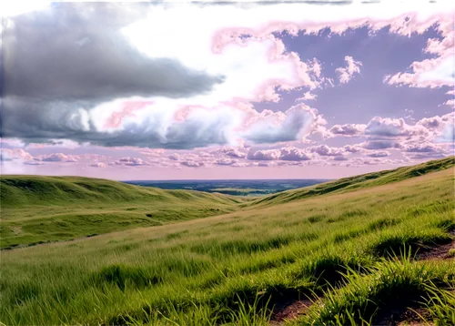 rolling hills,grasslands,palouse,grassland,hills,dune landscape,plains,prairies,virtual landscape,flatlands,landscape background,prairie,grassfields,high landscape,dunes,longlands,gras,green landscape,ranchlands,sand dunes,Illustration,Realistic Fantasy,Realistic Fantasy 47