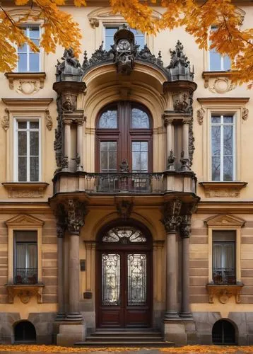 würzburg residence,lviv,prague,chernivtsi,praha,debrecen,siedliszcze,szeged,brno,main facade,dresden,mirogoj,zagreb,wiesbaden,bankasi,palazchenko,bülow palais,rudolfinum,kunstverein,schleissheim palace,Illustration,Black and White,Black and White 17