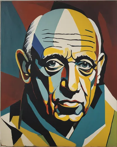 picasso,roy lichtenstein,gandhi,mondrian,adenauer,bapu,cool pop art,modern pop art,popart,hesse,warhol,pop art style,carlin pinscher,red auerbach,elderly man,strauss,nehru,pop art,braque francais,pop - art,Conceptual Art,Sci-Fi,Sci-Fi 14