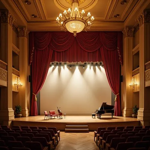 Romantic Music Venue Architecture Design Ideas