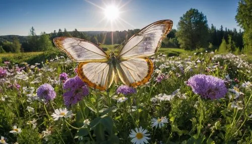 butterfly background,blue butterfly background,ulysses butterfly,butterfly isolated,isolated butterfly,butterfly on a flower,Photography,General,Realistic