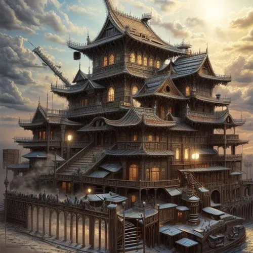 asian architecture,stone pagoda,ancient house,matsumoto castle,buddhist temple,japon