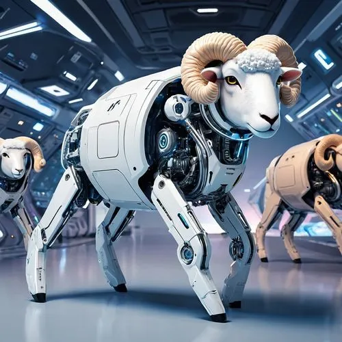 cyberdog,gatab,baa,aibo,cyberpatrol,taun,Conceptual Art,Sci-Fi,Sci-Fi 04