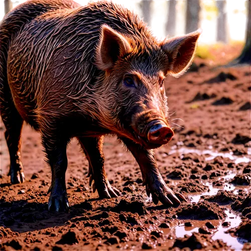 peccaries,pot-bellied pig,wild boar,pumbaa,duroc,kune,boars,javelina,puerco,pigface,cartoon pig,scrofa,pigmy,warthog,piggly,boar,hog,cochon,pigasus,lipumba,Conceptual Art,Daily,Daily 31