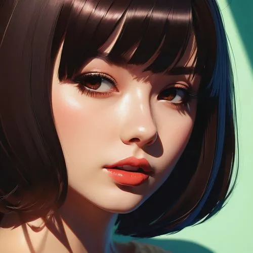 girl portrait,digital painting,jurata,mathilda,study,fantasy portrait,overpainting,face portrait,portrait background,vector girl,hoshihananomia,glance,world digital painting,romantic portrait,illustrator,pinu,cosmetic brush,digital art,closeup,digital illustration,Conceptual Art,Fantasy,Fantasy 19