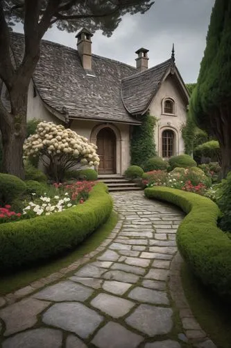 beautiful home,landscaped,country estate,boxwood,home landscape,country house,landscaping,dreamhouse,the threshold of the house,stone house,garden elevation,driveways,manicured,landscapers,roof landscape,driveway,country cottage,kykuit,landscaper,landscapist,Illustration,Black and White,Black and White 09