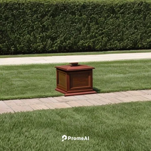 fully wooden box urn with an outer box and inner box, sliding bottom and small removable top

,bushbox,urn,bin,end table,lectern,box,curb,outdoor table,small table,lamp cleaning grass,lawn,cut the law