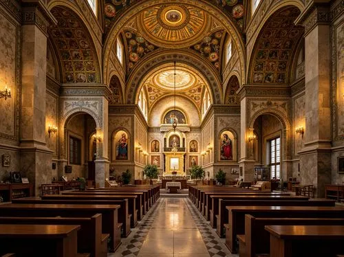 collegiate basilica,interior view,the basilica,nave,chiesa di sant' ignazio di loyola,minor basilica,interior,the interior,santa maria degli angeli,basilica of saint peter,basilica,sancta,sacristy,santuario,sanctuary,altar,archdiocese,assisi,saint joseph,gesu