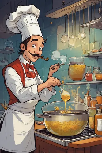 chef,dwarf cookin,men chef,cookery,chef hat,cooks,food and cooking,cooking book cover,walt disney,cooking show,recipes,gastronomy,cook,cooking,star kitchen,cookware and bakeware,chef hats,ratatouille,chef's hat,cook ware,Illustration,Children,Children 04