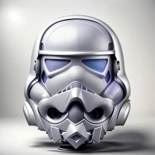 stormtrooper,motorcycle helmet,soldier's helmet,helmet,ventilation mask,respiratory protection mask,ffp2 mask,steel helmet,bot icon,respirator,football helmet,construction helmet,ski helmet,lacrosse helmet,protective mask,droid,silver,medical mask,bicycle helmet,face shield