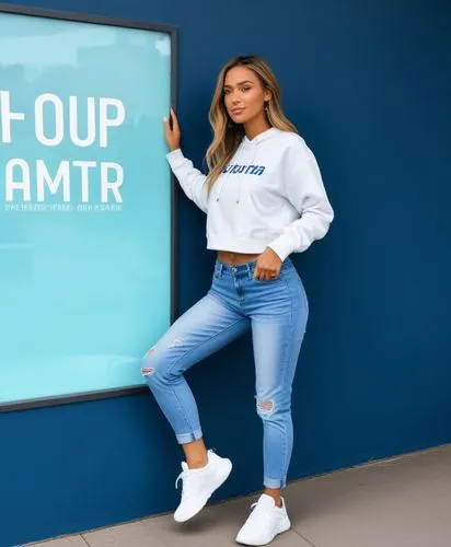 need this type of,a young woman wearing white is posing for a picture,uoit,jeans background,tamera,tamta,damita,tamar