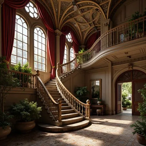 cochere,staircase,outside staircase,orangery,hermitage,versailles,chateau,cliveden,potsdam,staircases,winding staircase,newel,baroque,conservatory,chateauesque,hallway,orangerie,driehaus,entrance hall,philbrook