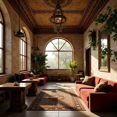 lobby,amanresorts,hotel lobby,orangery,conservatory,breakfast room,sunroom,interiors,cochere,study room,foyer,atriums,interior decor,the cairo,sitting room,reading room,waiting room,empty interior,boston public library,cloisters