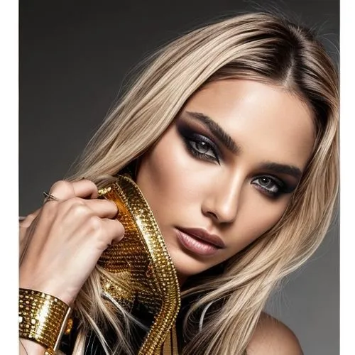 gold jewelry,gold glitter,gold mask,gold lacquer,havana brown,gold foil mermaid,gold foil,retouching,foil and gold,gold color,gold foil crown,gilt edge,gold filigree,artificial hair integrations,gold 