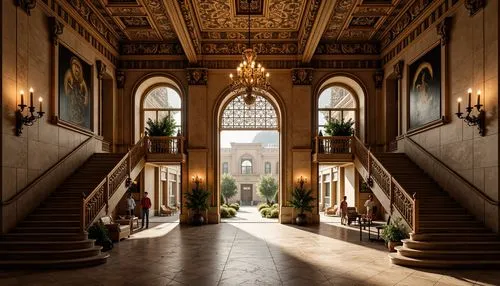 gleneagles hotel,hallway,entrance hall,banff springs hotel,emirates palace hotel,foyer,crown palace,sursock,biltmore,amanresorts,royal interior,the cairo,nemacolin,rosecliff,claridge,entranceway,bessborough,harlaxton,entryway,cochere