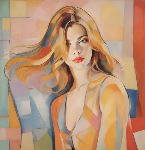 mousseau,young woman,whitmore,goncharova,gangloff,bocek,Digital Art,Poster