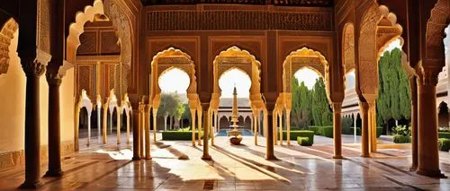 shahi mosque,alcazar of seville,after the ud-daula-the mausoleum,ibn tulun,zayandeh,alhambra,theed,kashan,the hassan ii mosque,king abdullah i mosque,persian architecture,sultan qaboos grand mosque,safdarjung,quasr al-kharana,umayyad palace,isfahan,cloister,esfahan,shahi qila,caravansary,Art,Artistic Painting,Artistic Painting 01