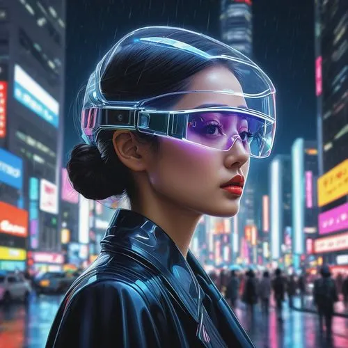 cyberpunk,futuristic,cyber glasses,futurism,futurist,futurists,asian vision,futurepop,futuregen,alita,vr headset,virtual reality headset,hyperreality,virtuality,imaginasian,technophobia,virtual world,cyberoptics,futurology,cyberpunks,Illustration,Retro,Retro 16