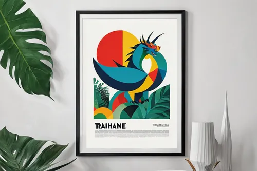 titane design,tropical bird climber,frame border illustration,frame illustration,yellow throated toucan,toucan perched on a branch,perched toucan,toco toucan,toucan,toucans,tropical birds,travel poster,poster mockup,bird-of-paradise,tropical bird,botanical line art,botanical frame,framed paper,bird frame,frame mockup,Art,Artistic Painting,Artistic Painting 43