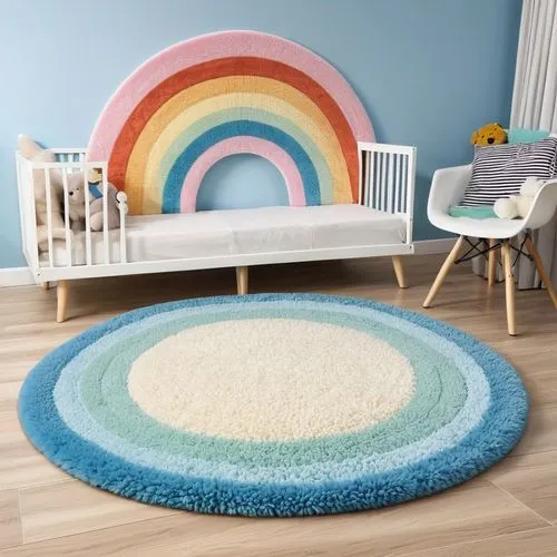 baby room,baby bed,nursery decoration,kids room,kidspace,rug,Photography,General,Realistic