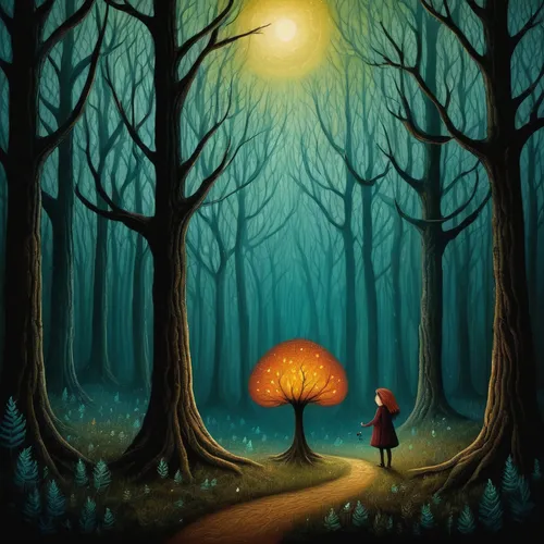 forest path,forest background,forest road,forest of dreams,forest walk,night scene,mushroom landscape,pathway,forest landscape,enchanted forest,girl with tree,haunted forest,world digital painting,the woods,hollow way,fairy forest,the mystical path,children's background,the forest,the path,Illustration,Abstract Fantasy,Abstract Fantasy 19