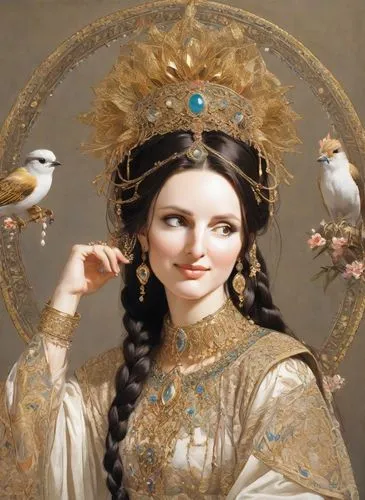 baroque angel,dove of peace,doves of peace,theodora,principessa,godward