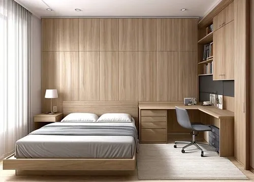 room divider,modern room,sleeping room,contemporary decor,laminated wood,search interior solutions,interior modern design,modern decor,bedroom,3d rendering,guest room,japanese-style room,walk-in closet,guestroom,danish room,patterned wood decoration,render,great room,interior decoration,canopy bed