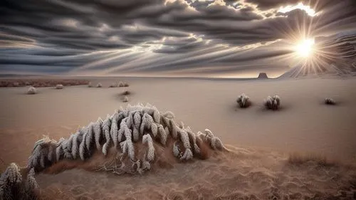 ice landscape,dune landscape,volcanic landscape,fantasy landscape,dune sea,volcanic field,alien world,ice planet,salt desert,alien planet,seascape,lunar landscape,salt rocks,virtual landscape,lake baikal,antarctica,stone desert,arid landscape,arctic antarctica,sea landscape